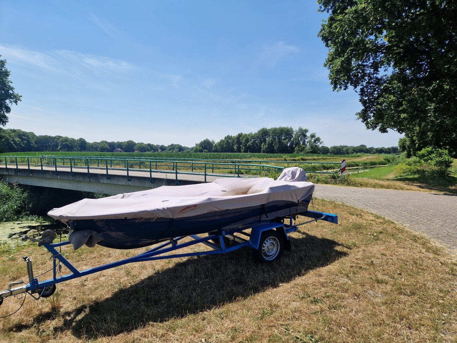 Visboot te koop, Watersport en Boten, Ophalen of Verzenden