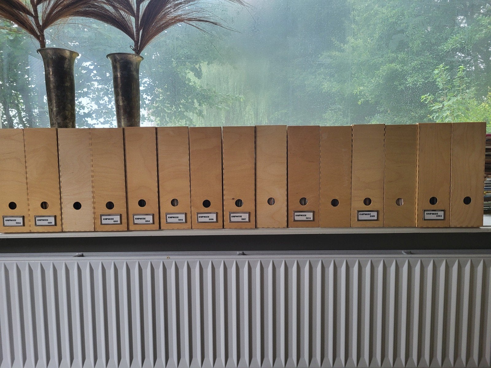 Te koop 15 jaargangen knipmode, Hobby en Vrije tijd, Kledingpatronen, Ophalen, Zo goed als nieuw, Vrouw, Knipmode