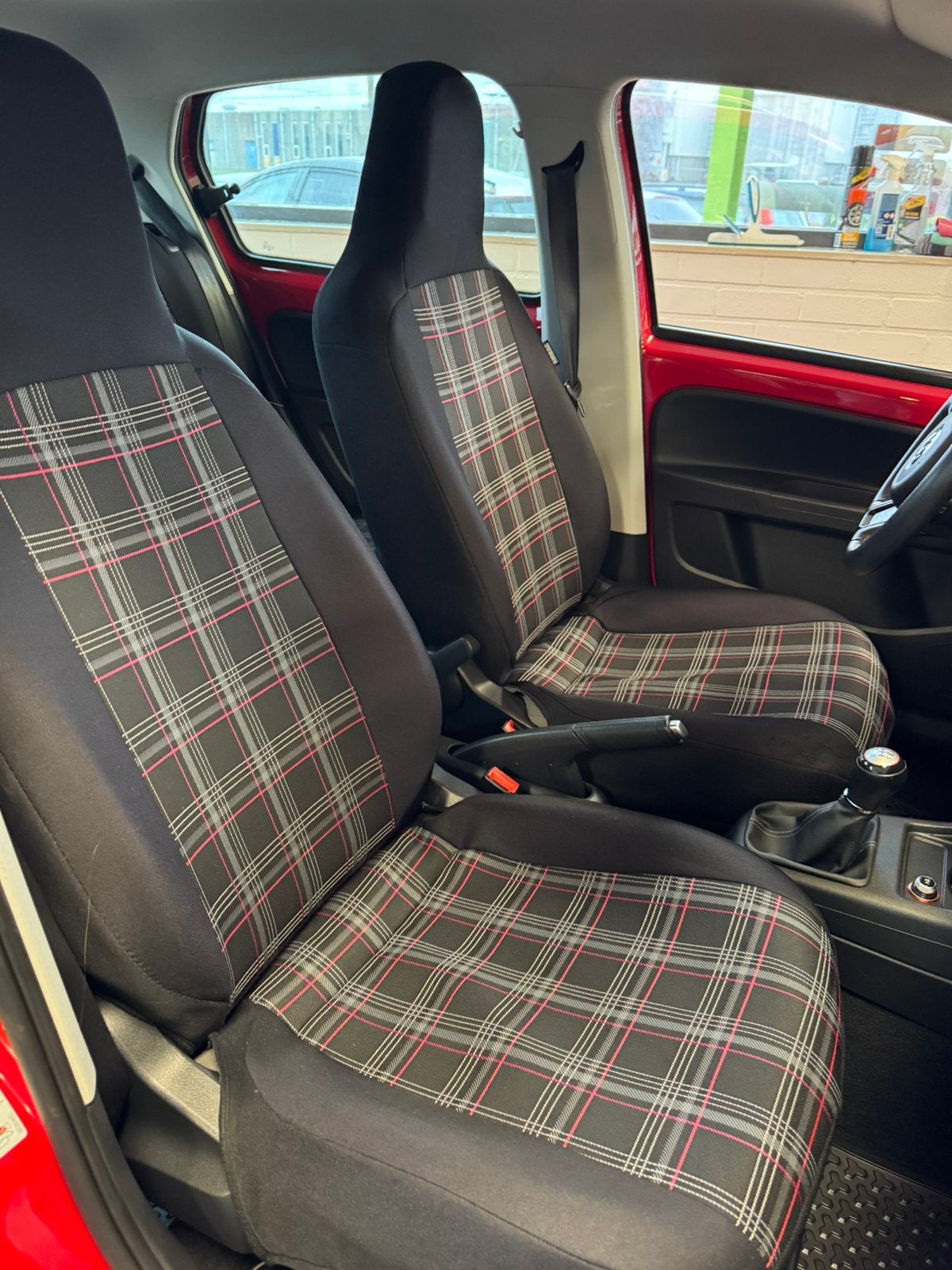 Vw Up! Gti stoelhoezen, Ophalen, Gebruikt, Volkswagen