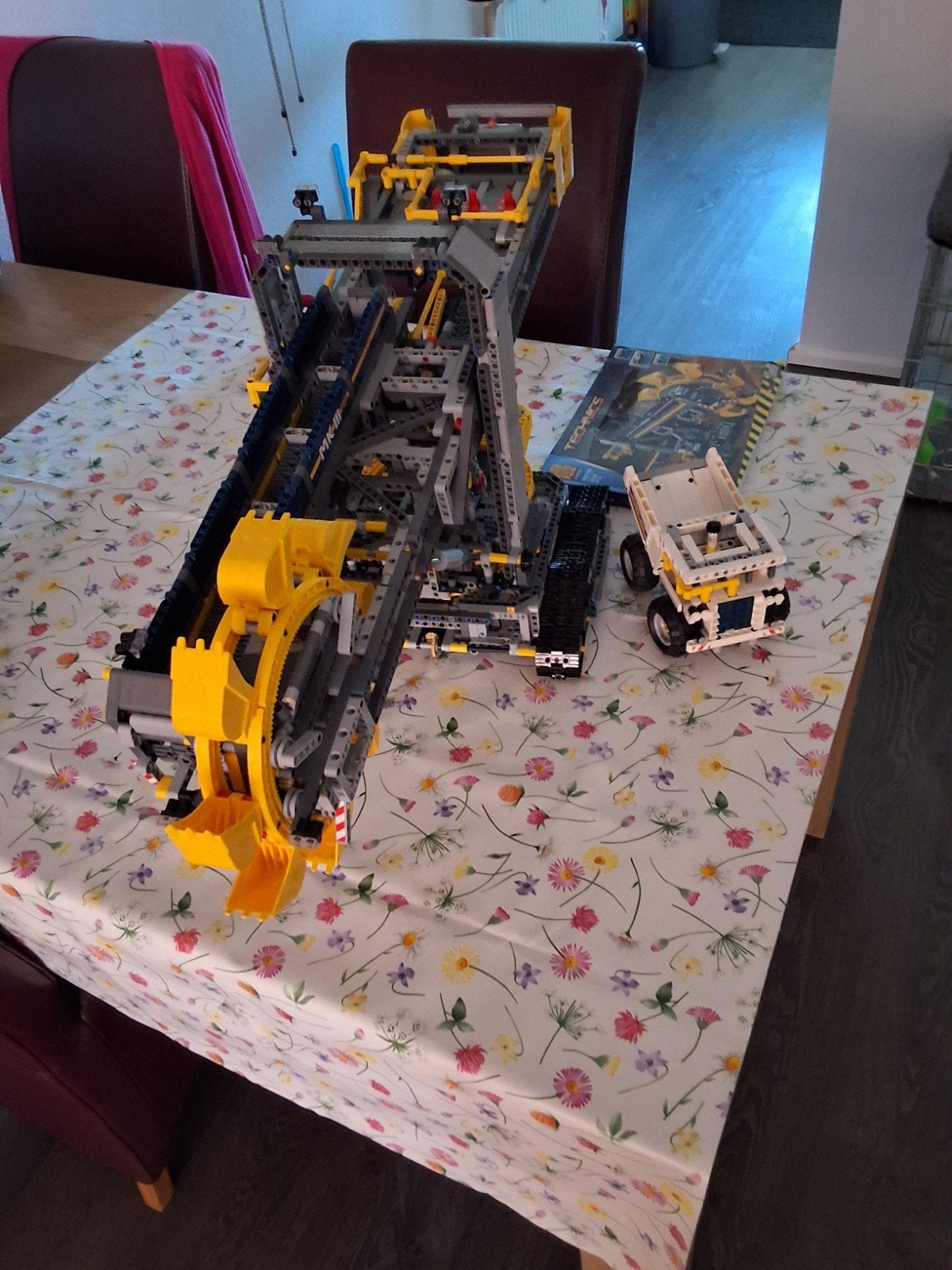 Lion king Emmerwiel Graafmachine - Zo goed als nieuw, Ophalen of Verzenden, Gebruikt, Overige merken