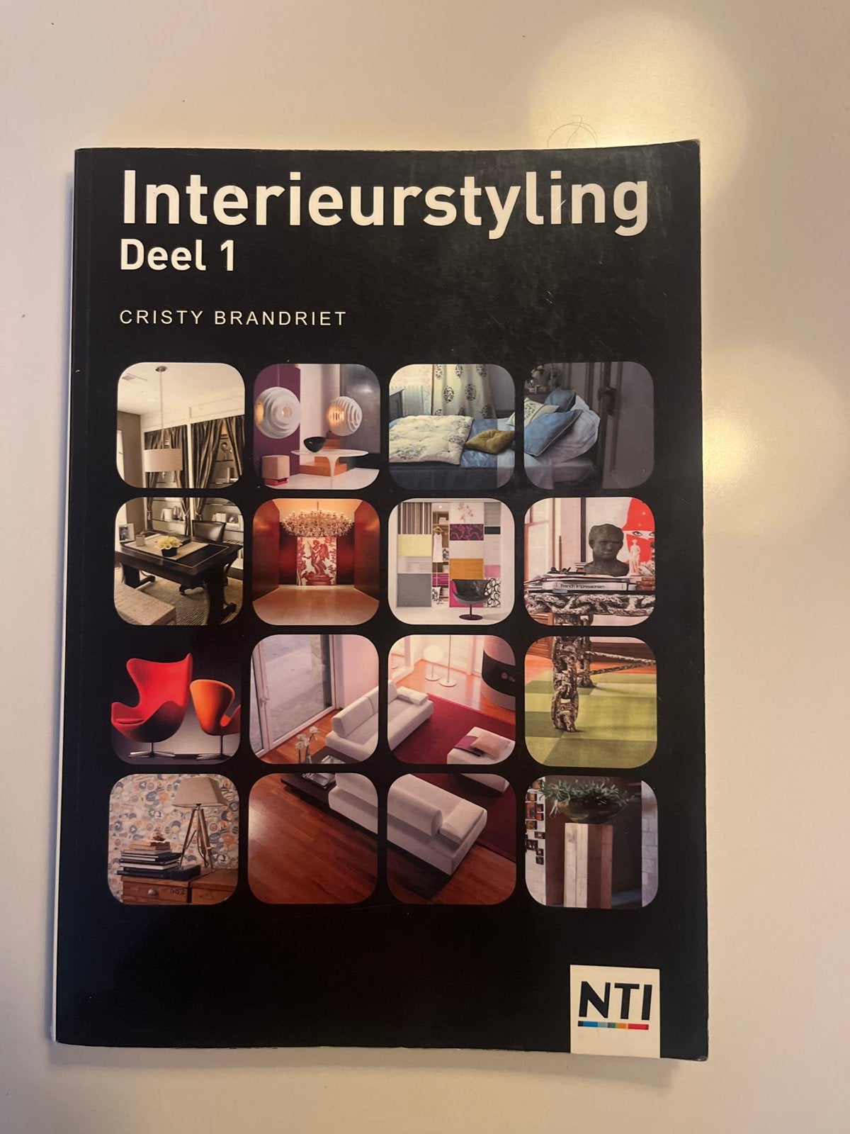 Interieurstyling Deel 1 - Cristy Brandriet (NTI), Ophalen of Verzenden, Zo goed als nieuw, Interieur en Design