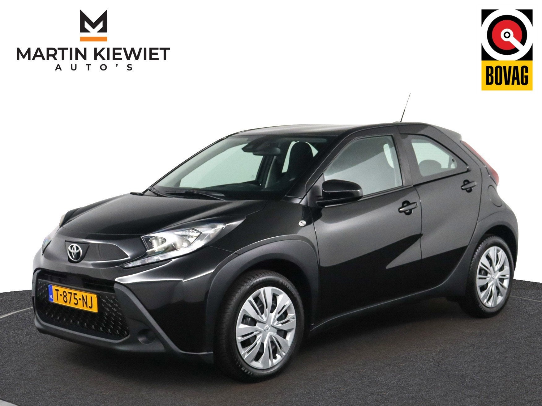 Toyota Aygo X 1.0 VVT-i MT Play|Adaptive Cruise|Apple Carpla, Auto's, Stof, Gebruikt, 920 kg, 4 stoelen