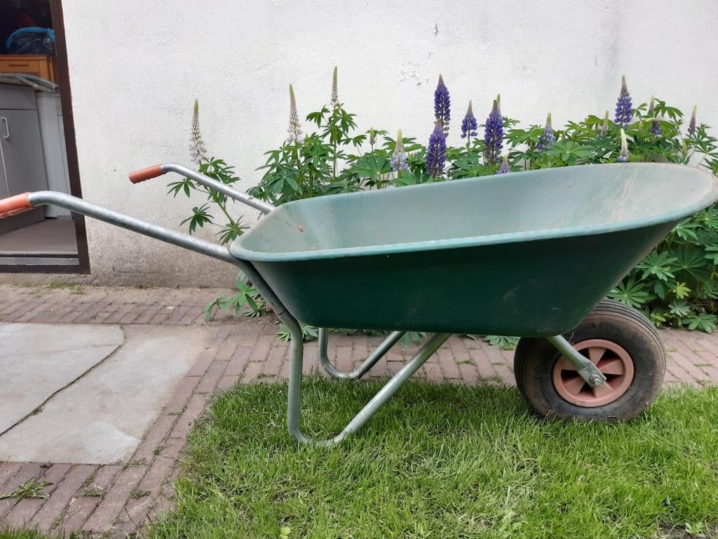 Te koop kruiwagen, Ophalen, Gebruikt