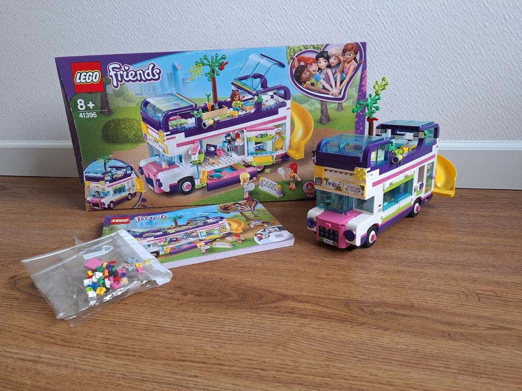 Lego friends vriendschapsbus 41395, Kinderen en Baby's, Speelgoed | Duplo en Lego, Ophalen of Verzenden, Gebruikt