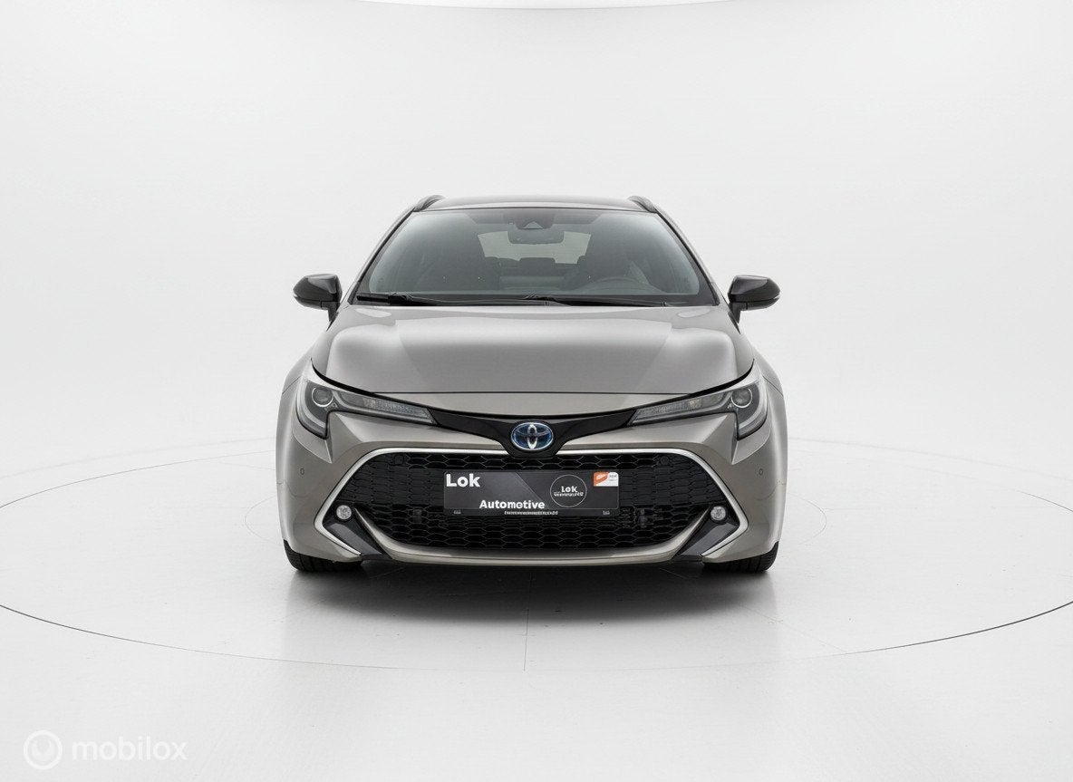 Toyota Corolla Touring Sports 2.0 Hybrid Executive|JBL|HUD|K, 1345 kg, Gebruikt, Zwart, 4 cilinders