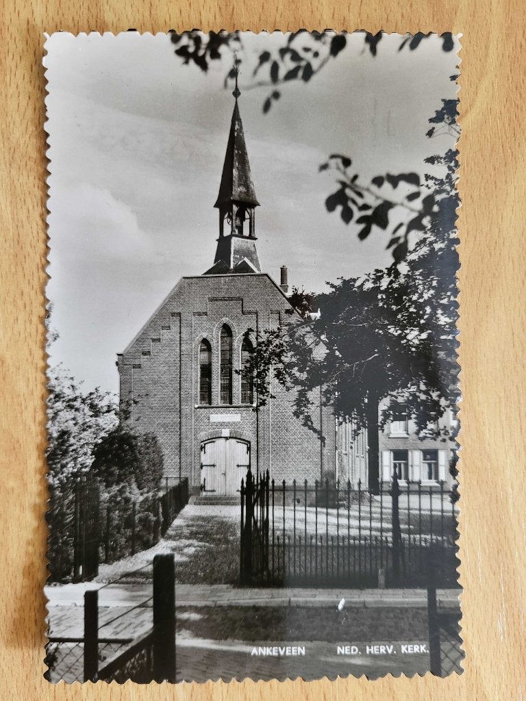 ansicht ANKEVEEN Kerk, Ophalen of Verzenden, Voor 1920, Noord-Holland
