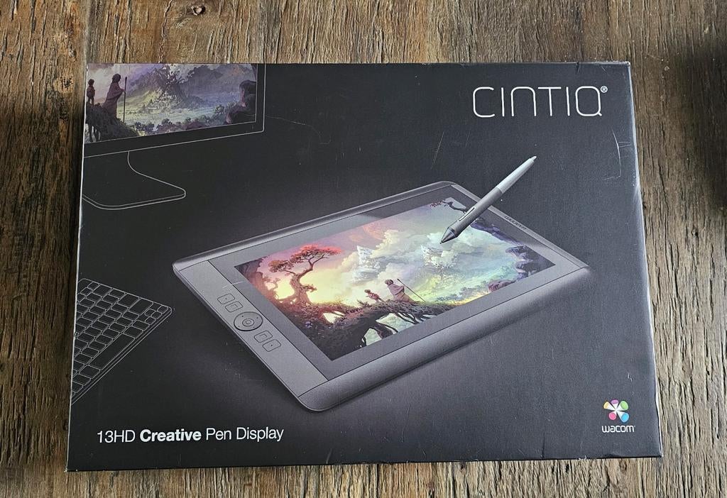 Cintiq 13HD Creatieve Pen Display, Ophalen of Verzenden, Gebruikt, Bedraad, Wacom