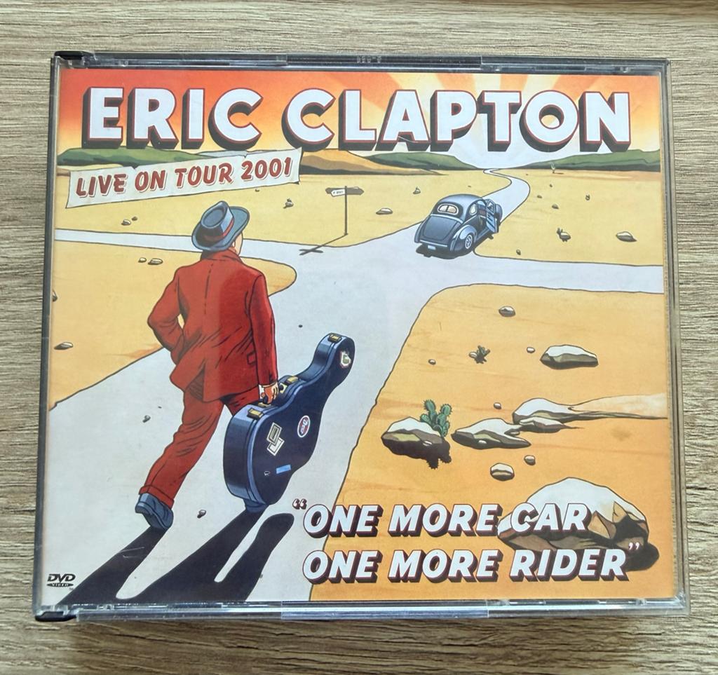 Eric Clapton - One More Car, One More Rider (2CD + DVD), Ophalen of Verzenden, Zo goed als nieuw, Poprock