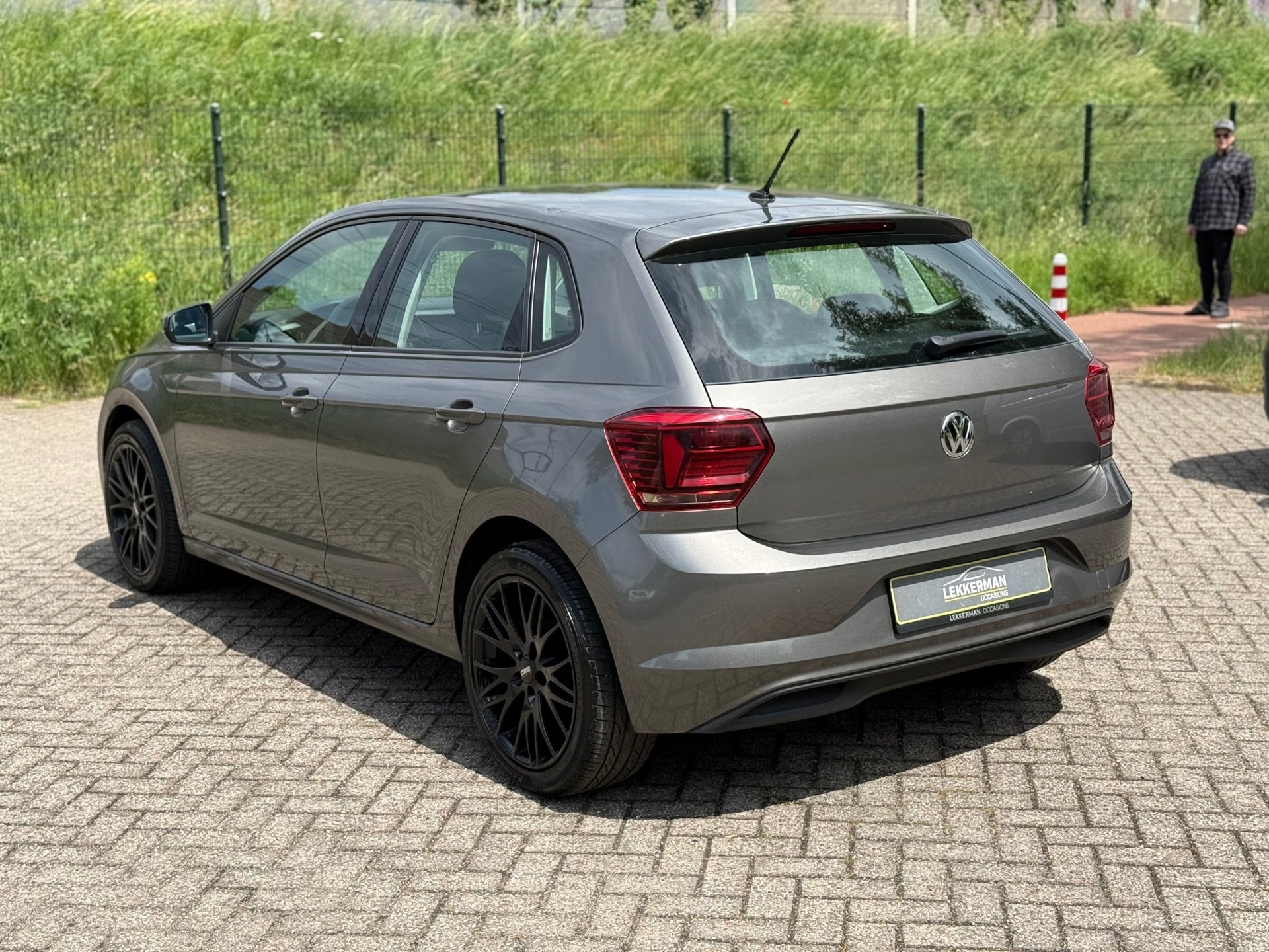 Volkswagen Polo 1.0 TSI Comfortline 1E EIGENAAR I 95PK I BLU, Auto's, Volkswagen, Voorwielaandrijving, Gebruikt, 95 pk, 1055 kg