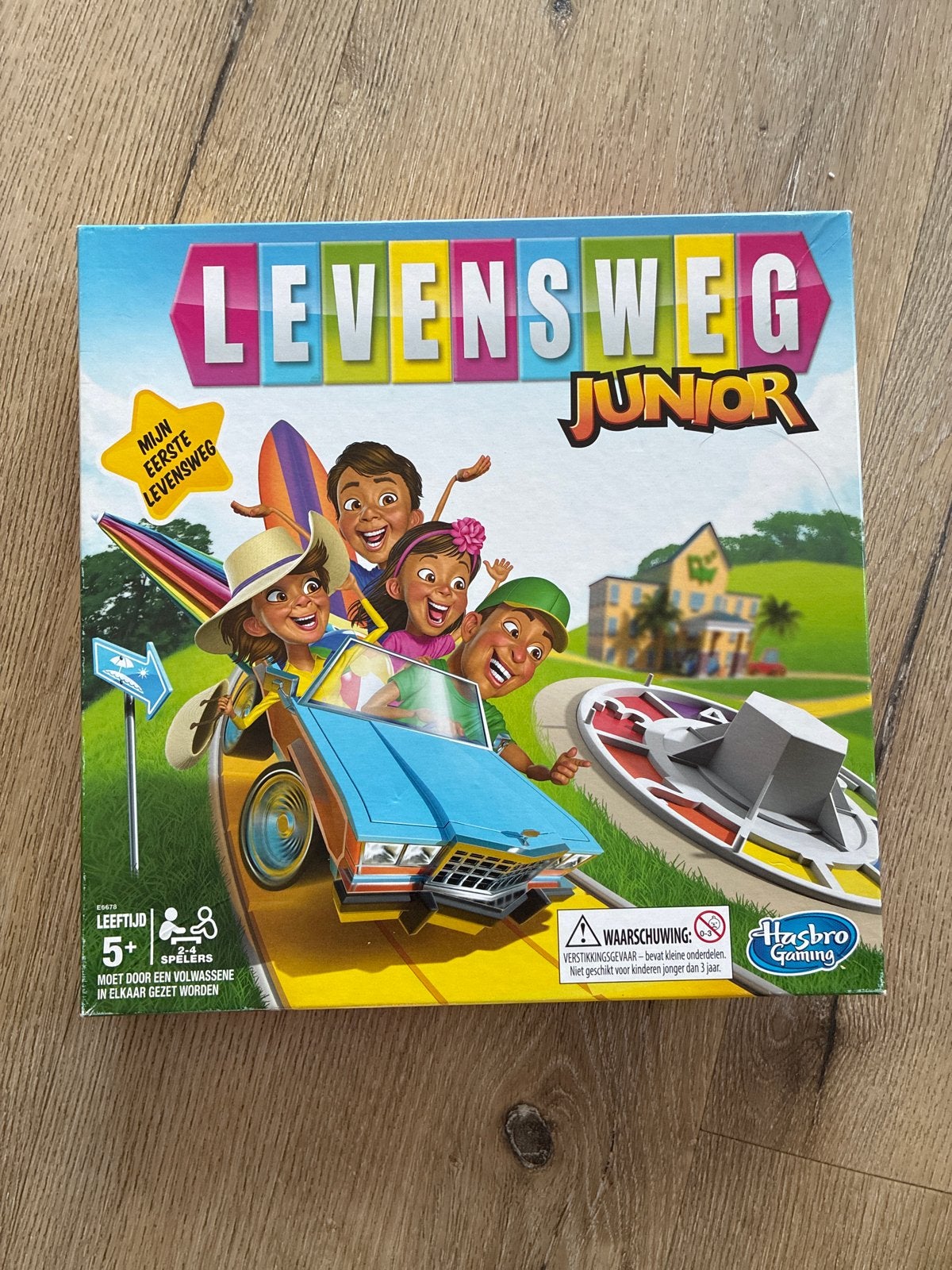 Levensweg Junior - Mijn Eerste Levensweg, Een of twee spelers, Ophalen of Verzenden, Zo goed als nieuw