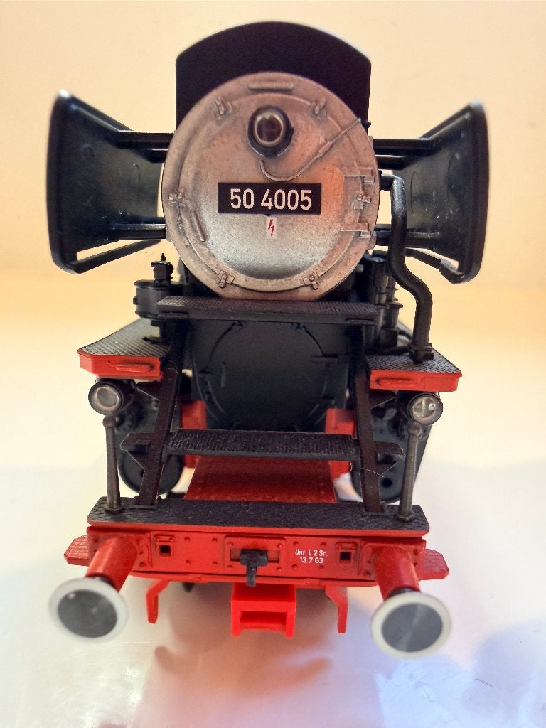 Märklin H0 37049 stoomloc BR 50.40 DB ongelakt - MFX/Sound, Ophalen, Wisselstroom, Locomotief, Nieuw