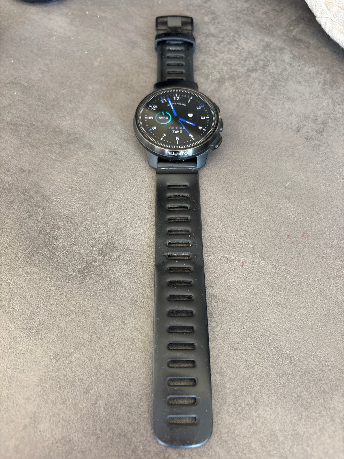 Suunto Ocean Smartwatch Zwart, Ophalen of Verzenden, Gebruikt