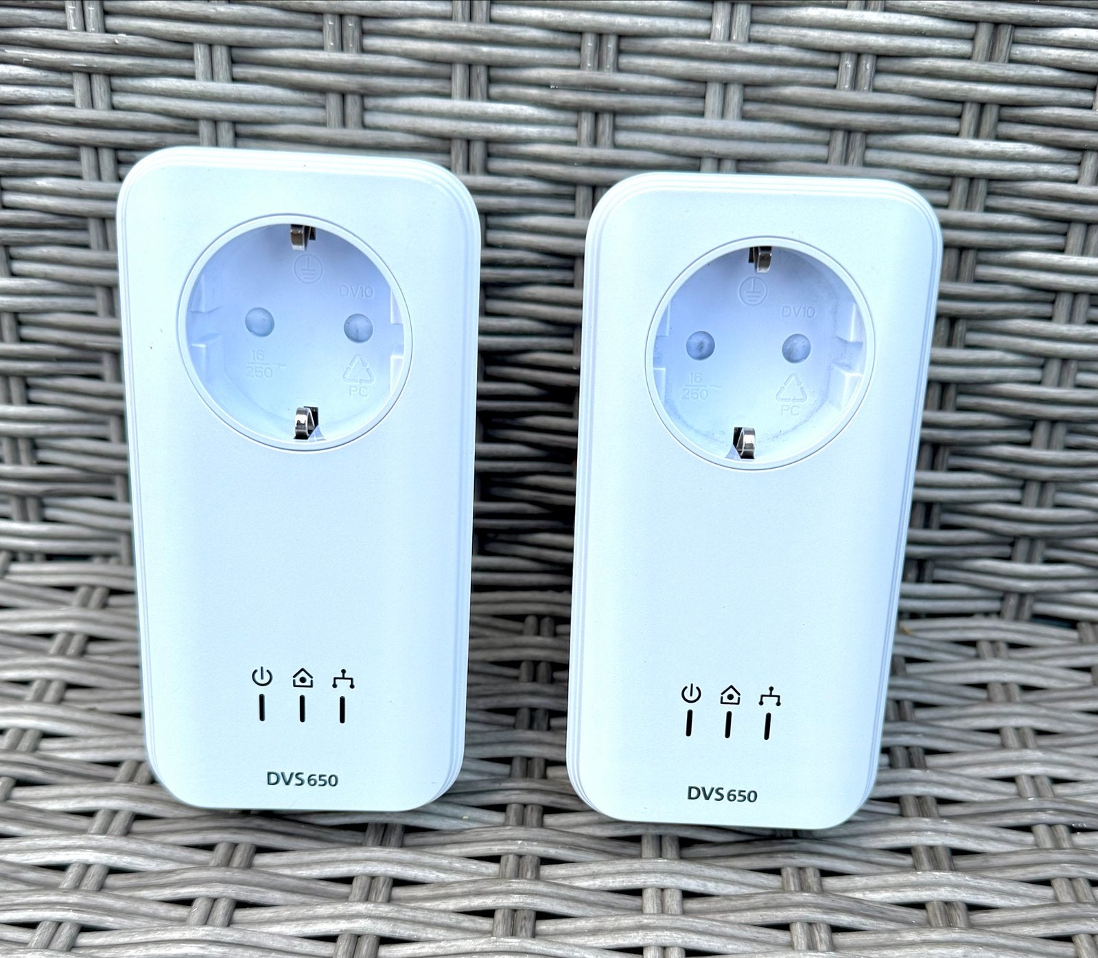 Devolo DVS 650 Powerline Adapters!(ZGAN), Ophalen of Verzenden, Zo goed als nieuw