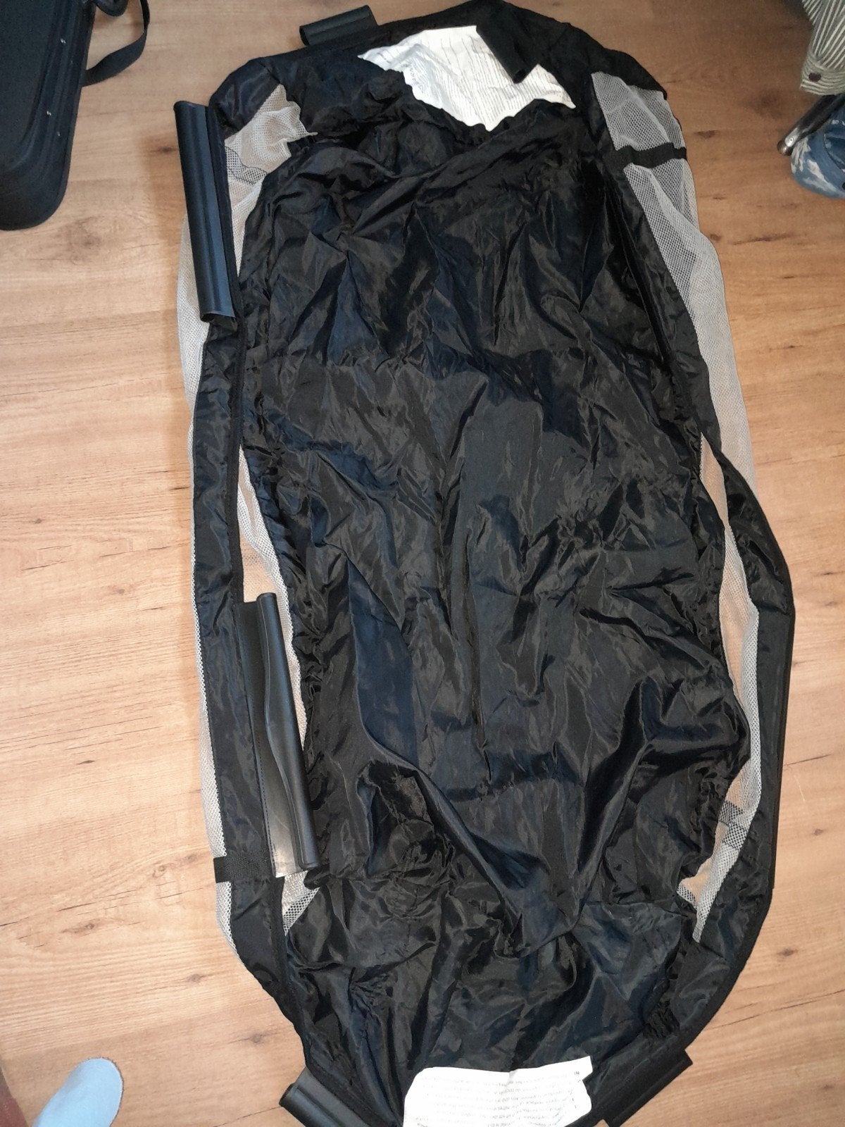verhoging voor campingbedje tot 6 maanden of aankleedkussen, Kinderen en Baby's, Ophalen of Verzenden, Reisbedje