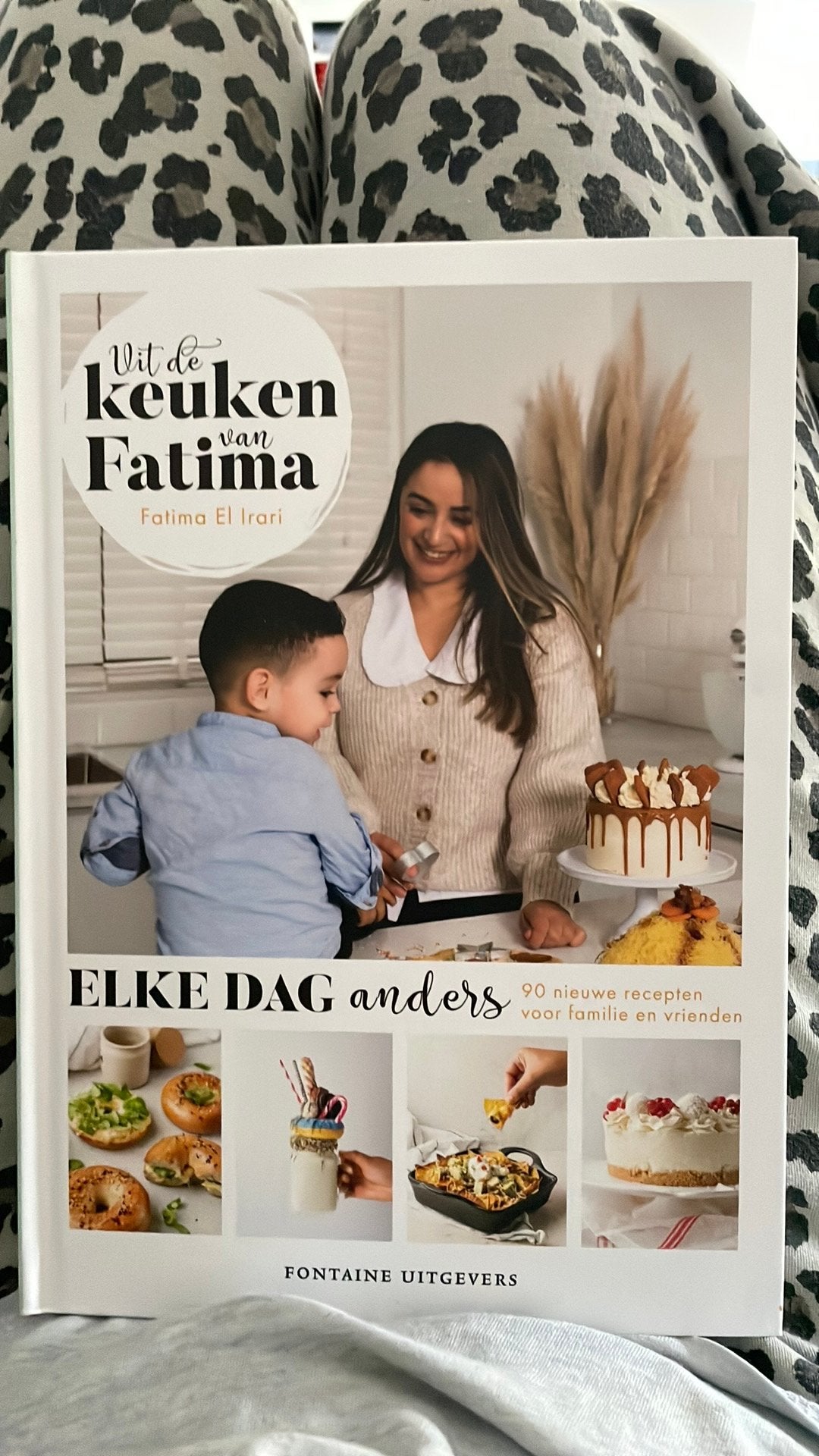 Uit de keuken van Fatima - elke dag anders, Vegetarisch, Ophalen of Verzenden, Zo goed als nieuw, Fatima El Irari