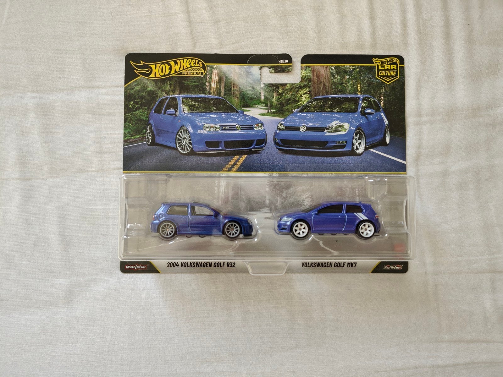 hot wheels Volkswagen golf duo, Ophalen of Verzenden, Nieuw, Auto
