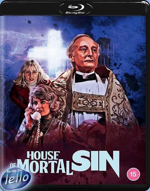 Blu-ray: House of Mortal Sin (1976 Anthony Sharp) UK nietNLO, Ophalen of Verzenden, Nieuw in verpakking, Horror