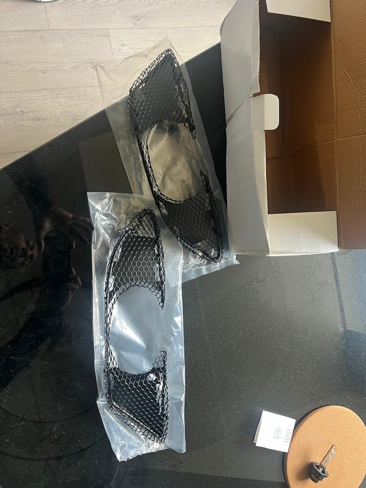 Mistlamp cover voor Mercedes w203 AMG bumper, Ophalen