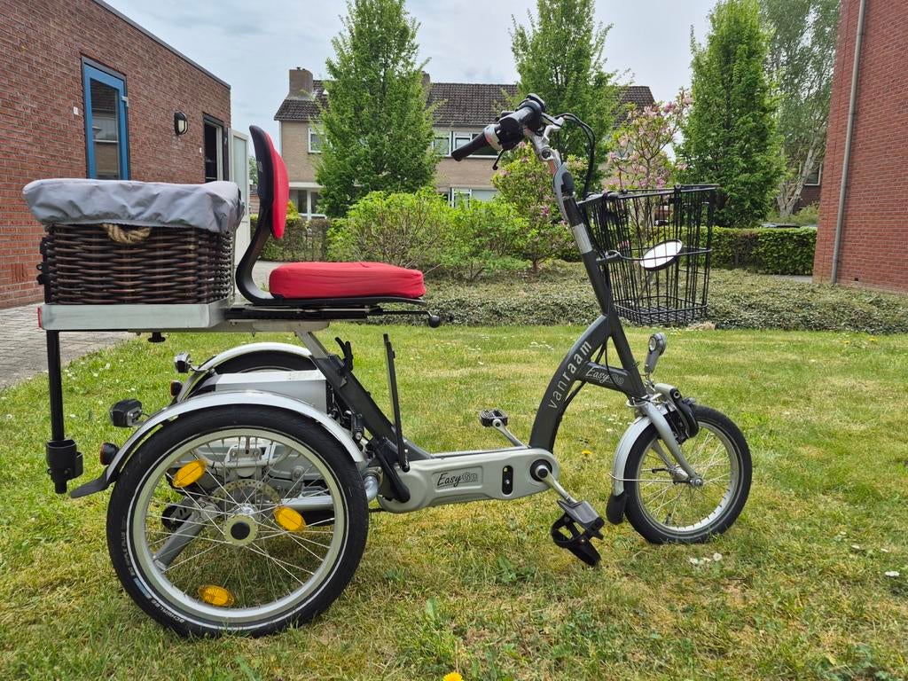 Elektrische 3-wielfietsVan Raam Easy Go. Van 2017., Ophalen