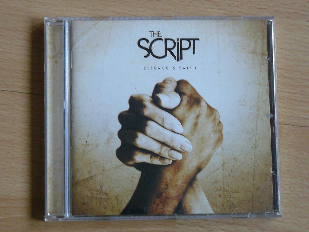 CD The Script - Science & faith, Cd's en Dvd's, Cd's | Pop, Verzenden, Gebruikt