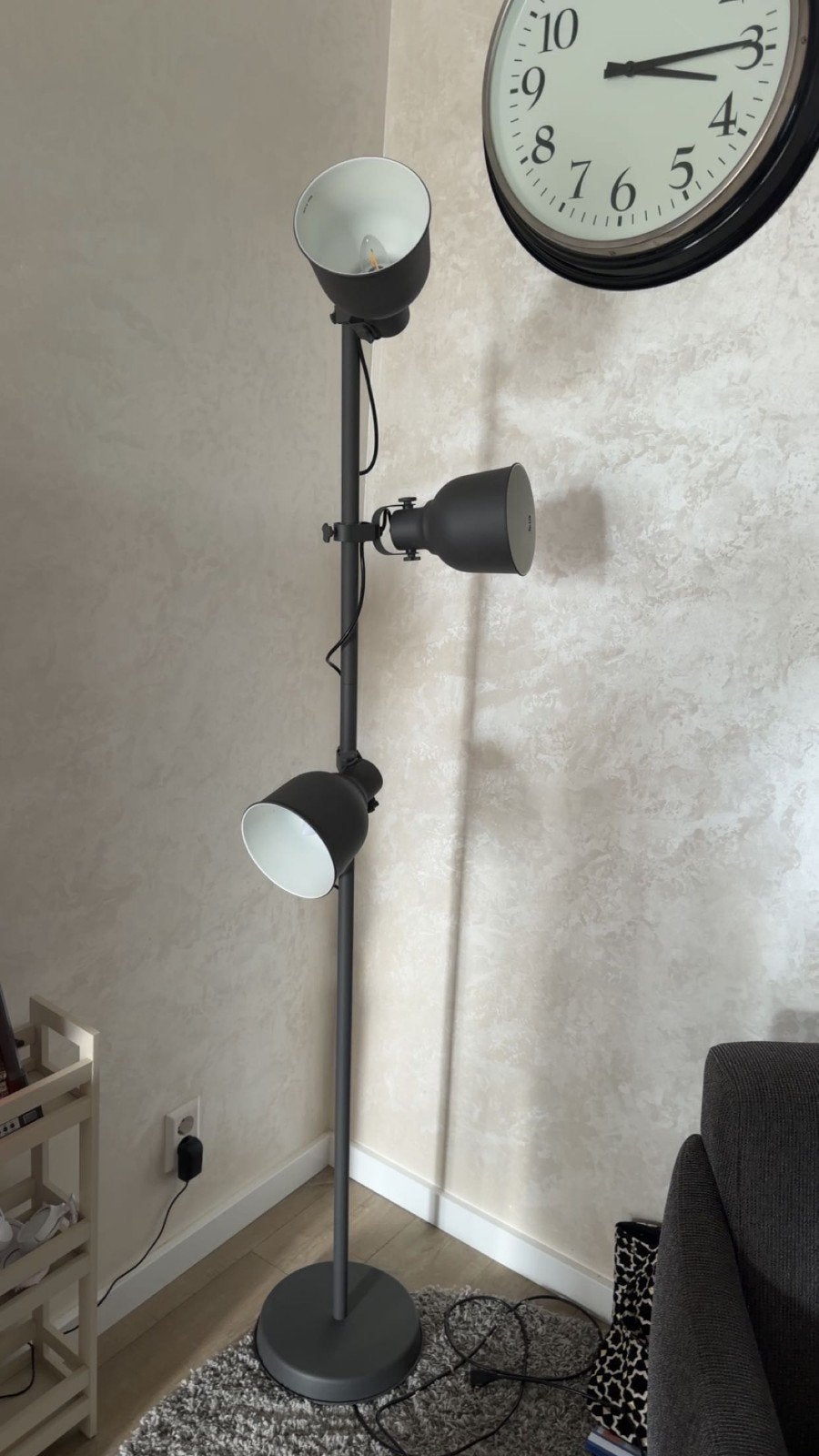 ikea lamp, Ophalen, Zo goed als nieuw, Minder dan 100 cm
