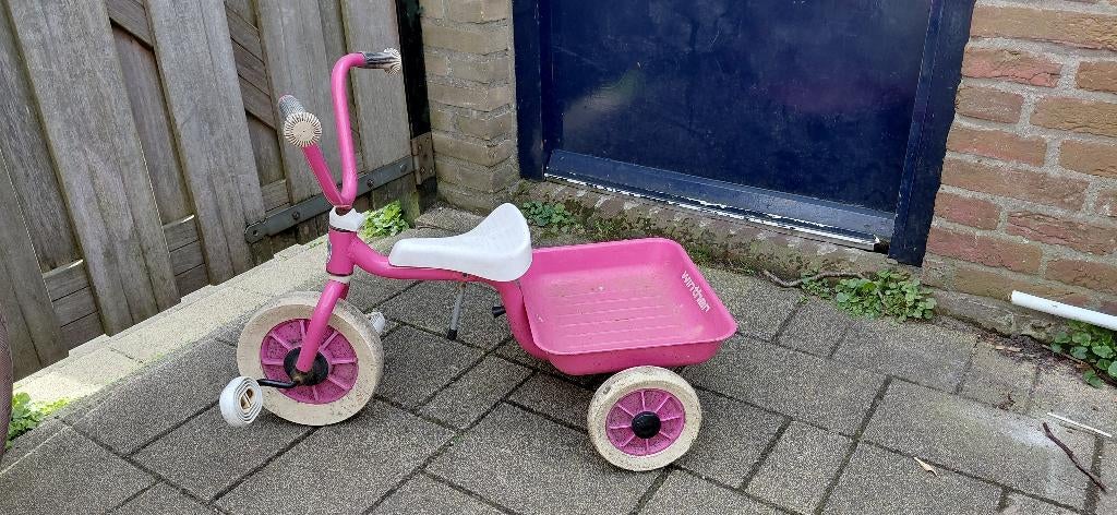 Winther driewieler, Ophalen, Gebruikt, Winther