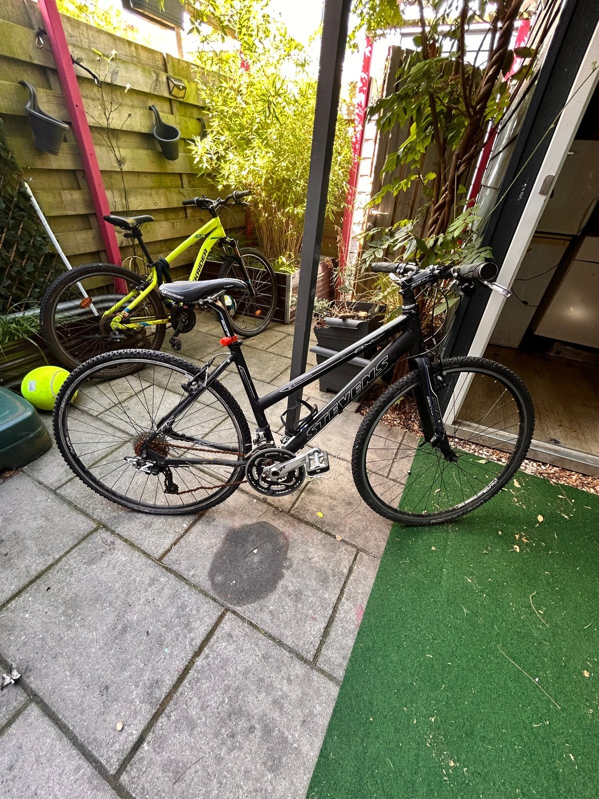 Stevens dames mountainbike 43 inch, Fietsen en Brommers, Gebruikt, 47 tot 50 cm, Overige maten, Meer dan 20 versnellingen