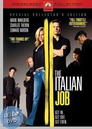 The Italian Job (2003 Mark Wahlberg, Charlize Theron) NL SLD, Vanaf 12 jaar, Ophalen of Verzenden, Nieuw in verpakking, Actiethriller