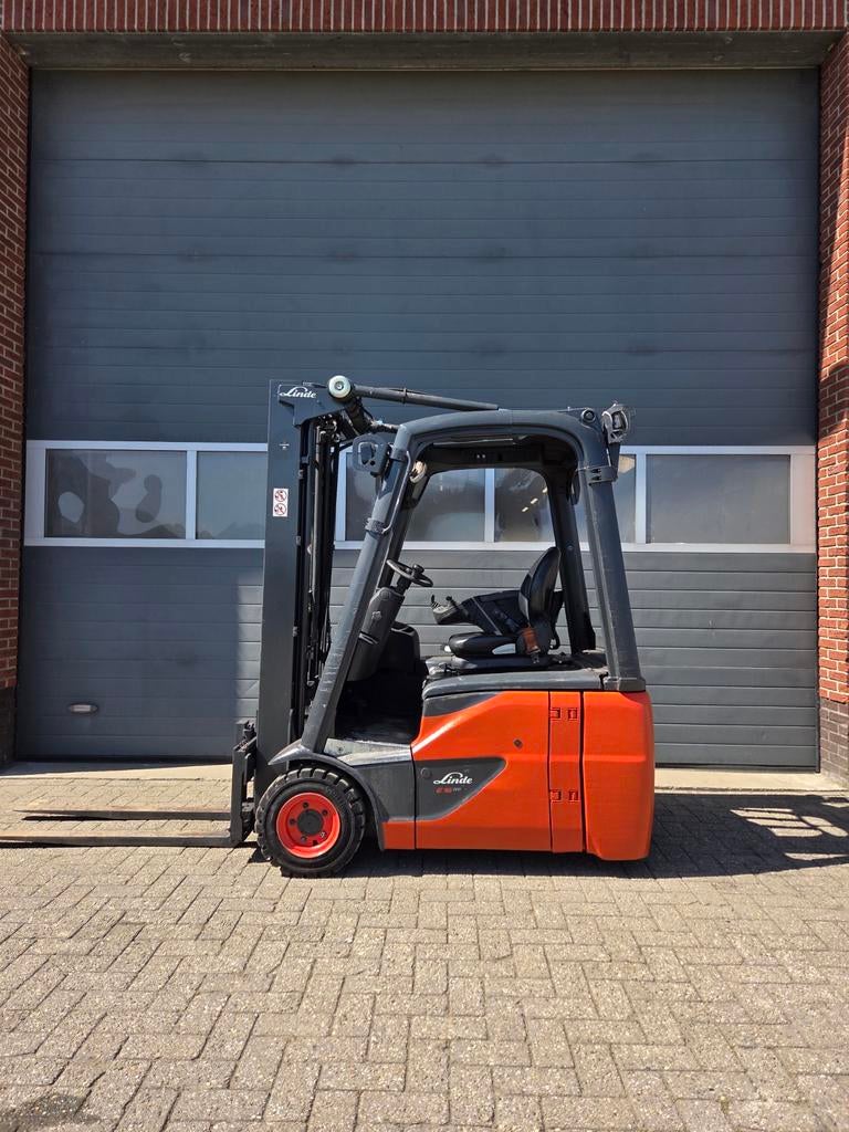 Heftruck Linde E16 Triplex Sideshift Freelift 4500 mm 2014, LINDE, Heftruck, Ophalen of Verzenden, 1000 tot 2000 kg