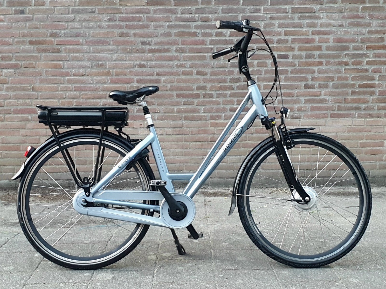 Popal E-volution - elektrische fiets, Fietsen en Brommers, Zo goed als nieuw, 47 tot 51 cm, 50 km per accu of meer, Ophalen
