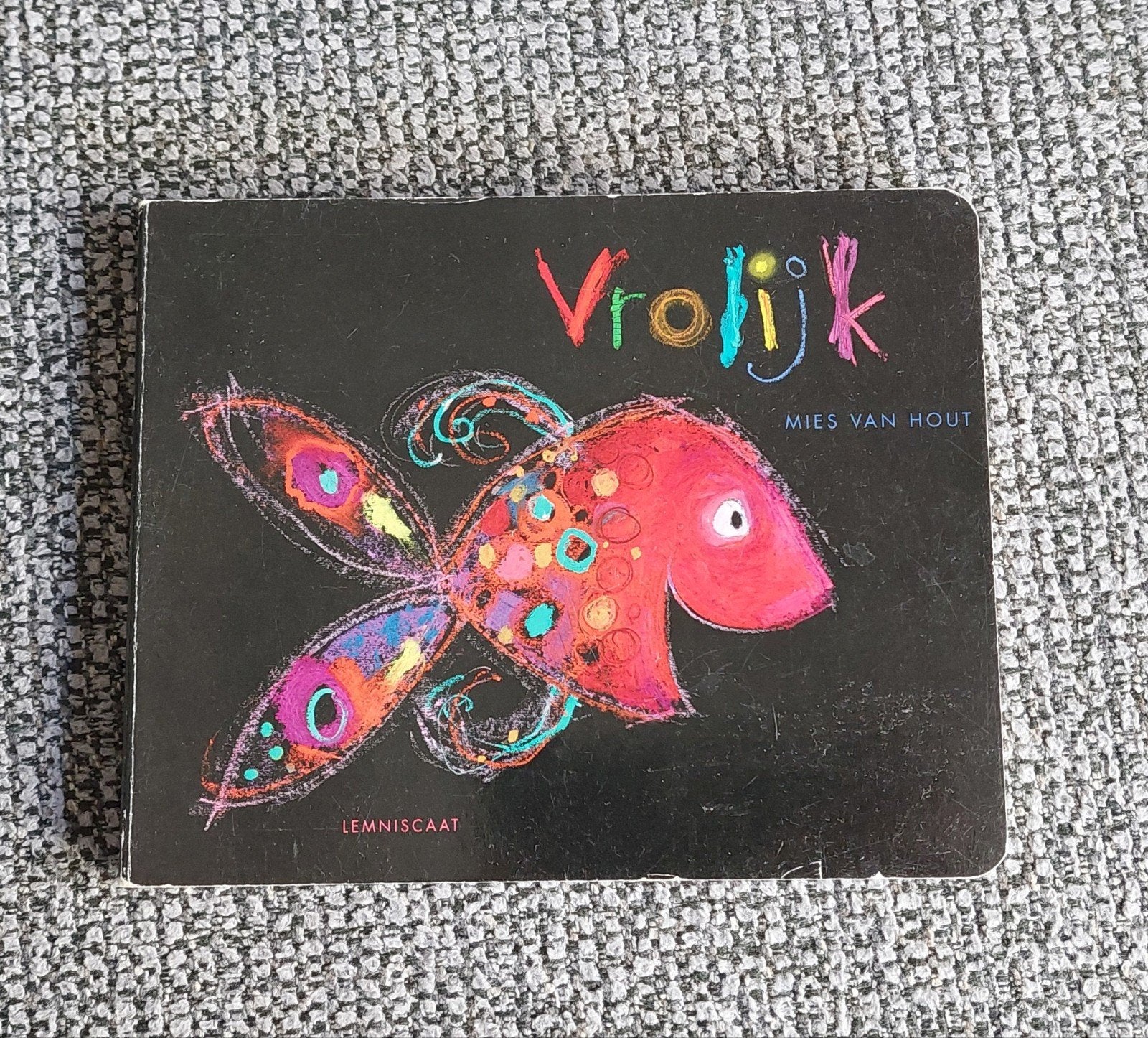 Mies van Hout - Vrolijk, Boeken, 3 tot 4 jaar, Mies van Hout, Ophalen of Verzenden, Zo goed als nieuw