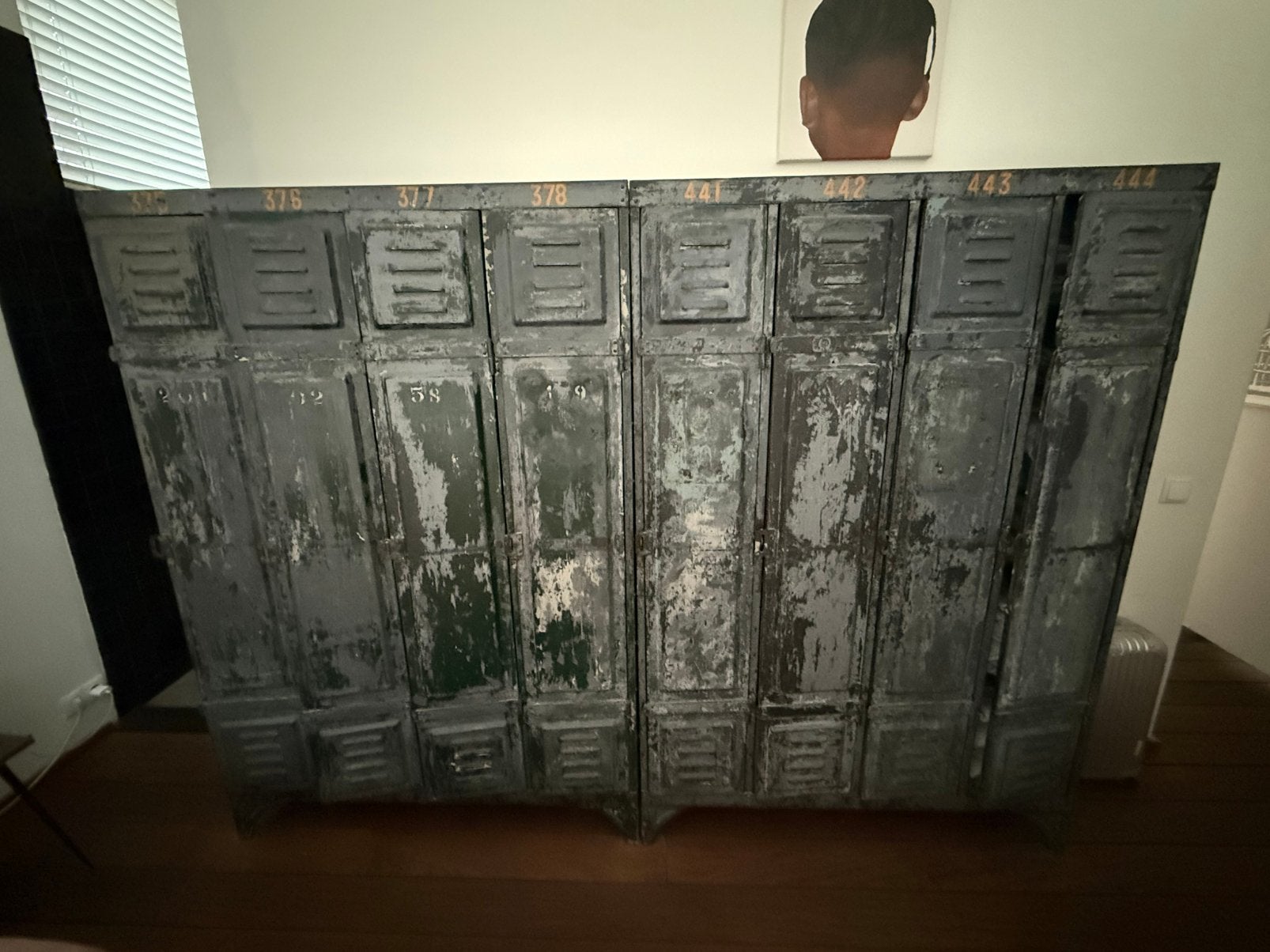 3 Lockers ., Ophalen, Gebruikt