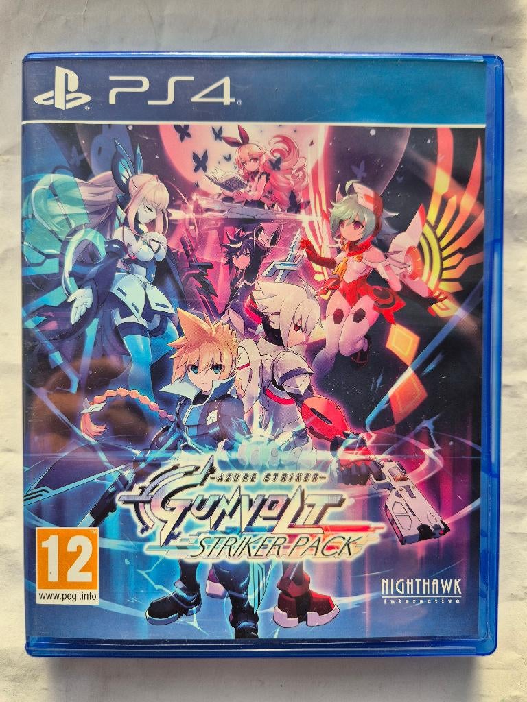 azure striker GUNVOLT striker pack, Avontuur en Actie, Gebruikt, 1 speler, Ophalen of Verzenden