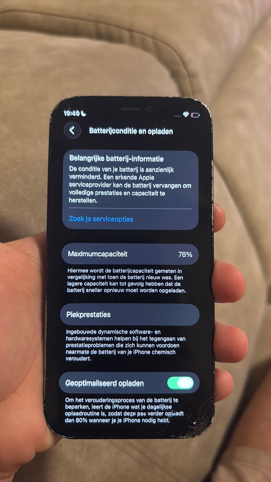 iphone 12 mini, Telecommunicatie, IPhone 12 Mini, Zwart, Ophalen of Verzenden, Zo goed als nieuw