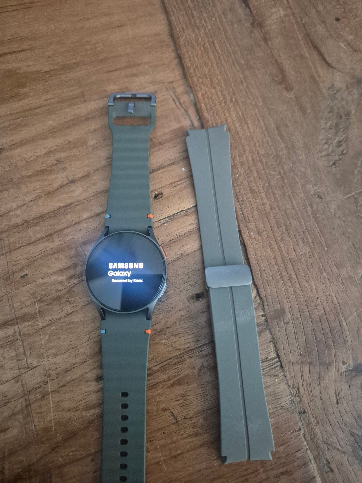 Samsung Galaxy Watch 7, GPS, Ophalen of Verzenden, Zo goed als nieuw, Samsung
