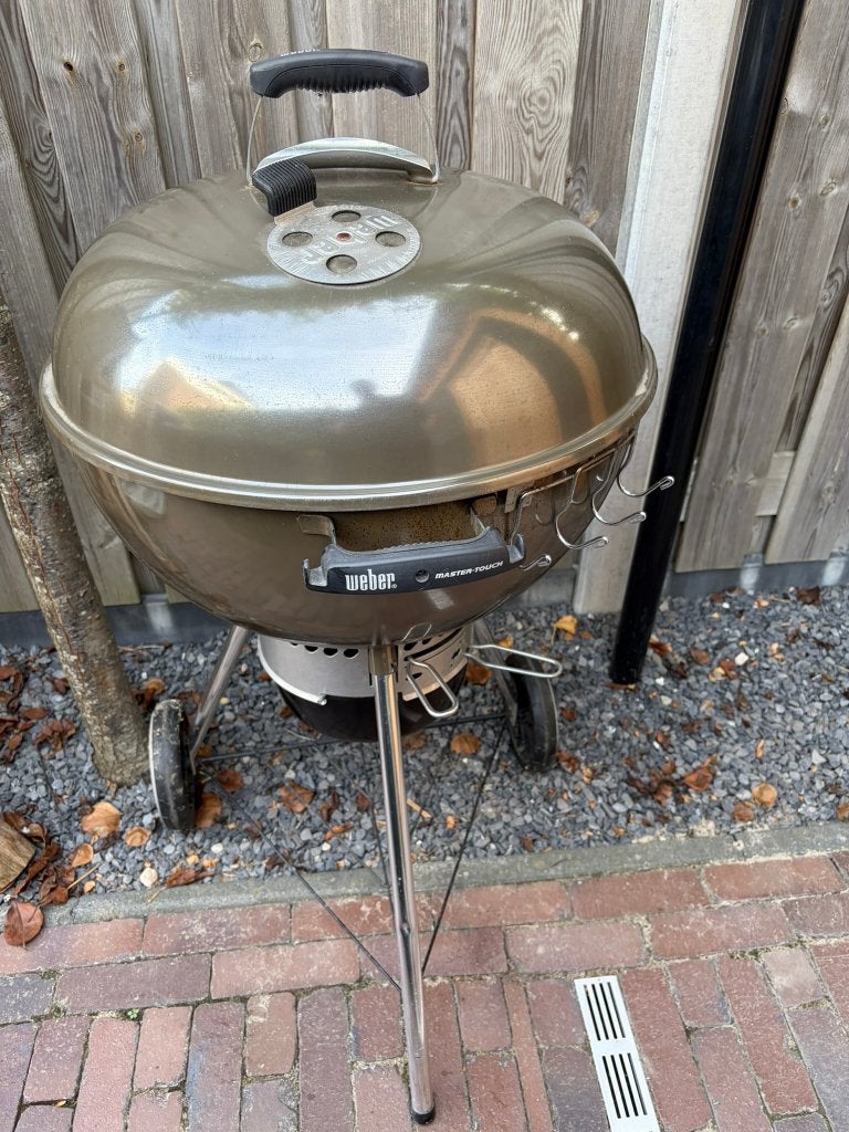 Weber Mastertouch 57CM, Ophalen, Gebruikt, Weber Mastertouch