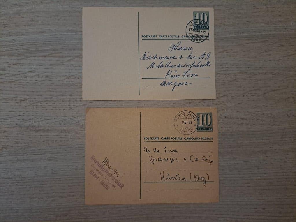 Gratis briefkaarten Zwitserland, Ophalen of Verzenden, Briefkaart