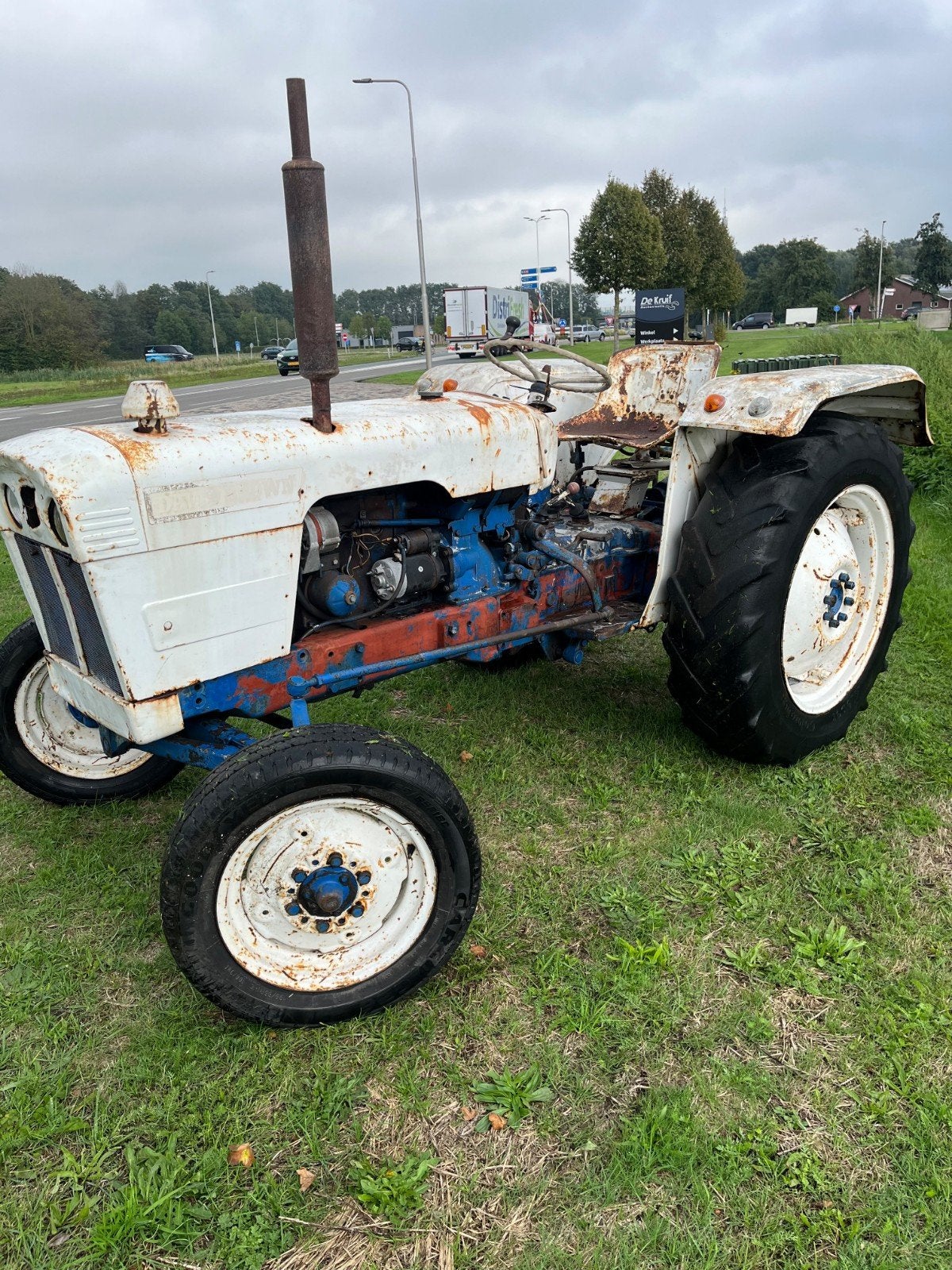 David Brown 780 trekker, Ophalen, Oldtimer, Tot 80 Pk