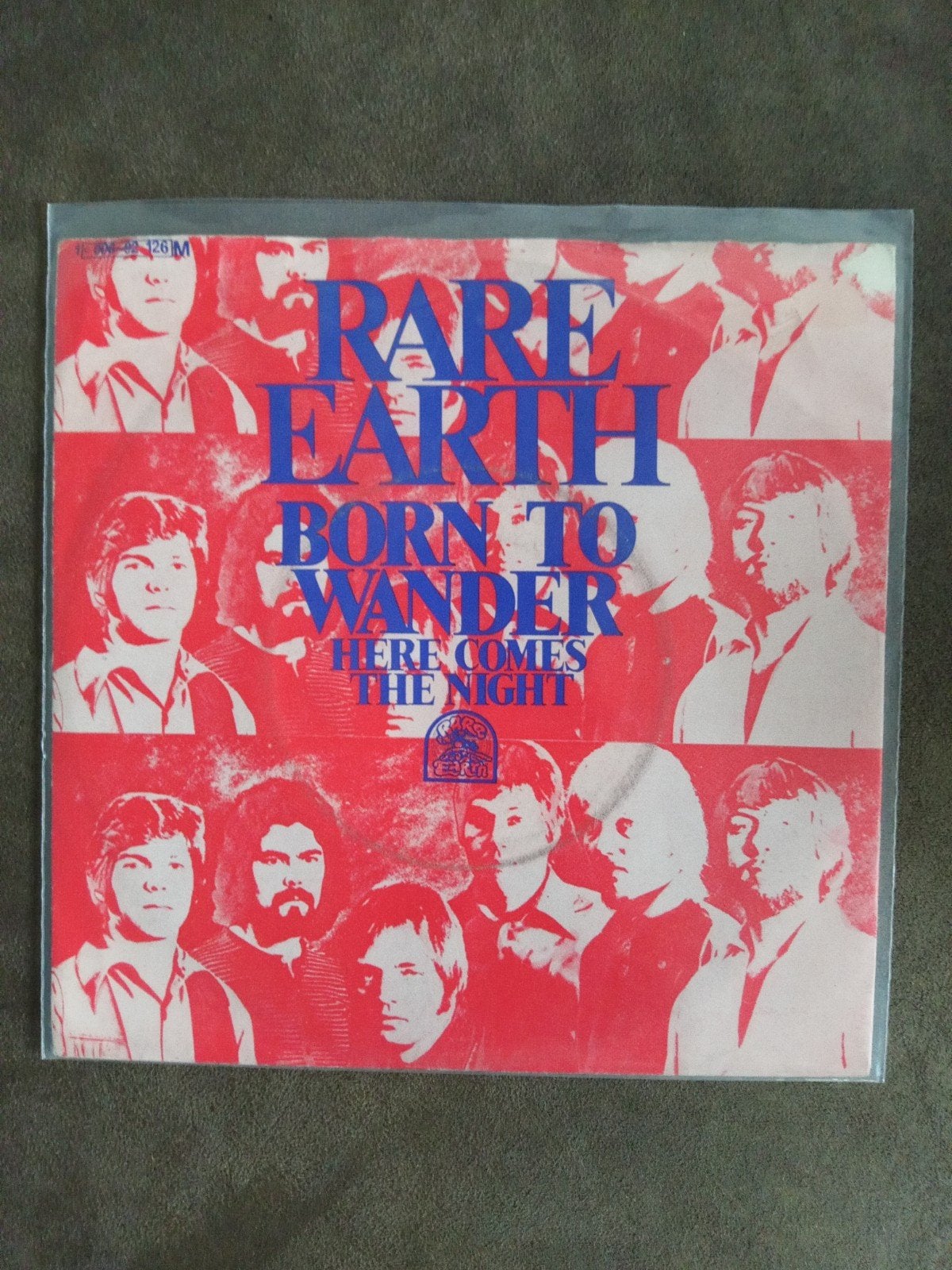 Rare Earth - Born to wander, Ophalen of Verzenden, Gebruikt