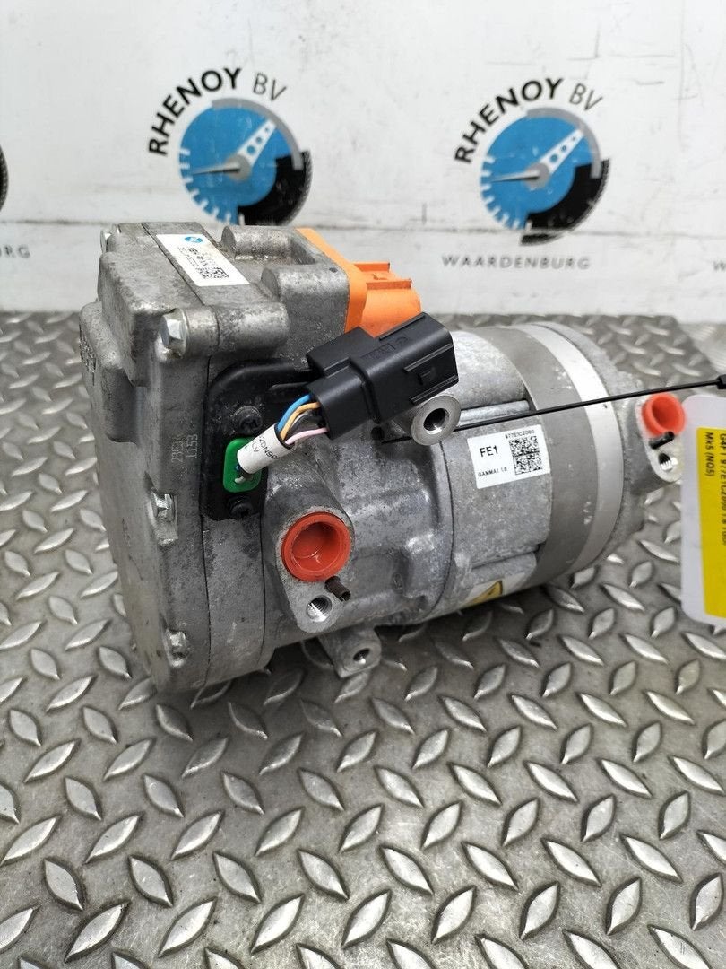 KIA SPORTAGE AIRCO COMPRESSOR / AIRCOPOMP 977E1CZ000 2023, Ophalen of Verzenden, Gebruikt, Stiba lid
