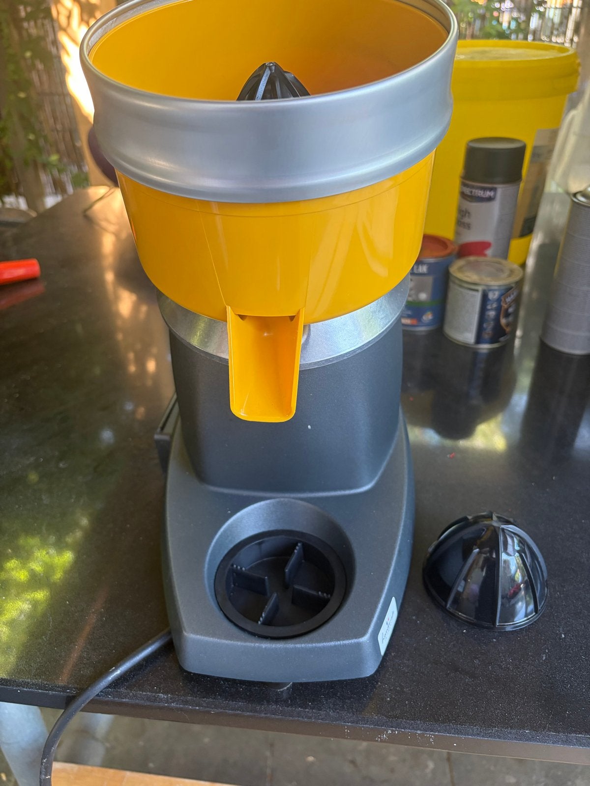 Santos citruspers, Ophalen, Zo goed als nieuw