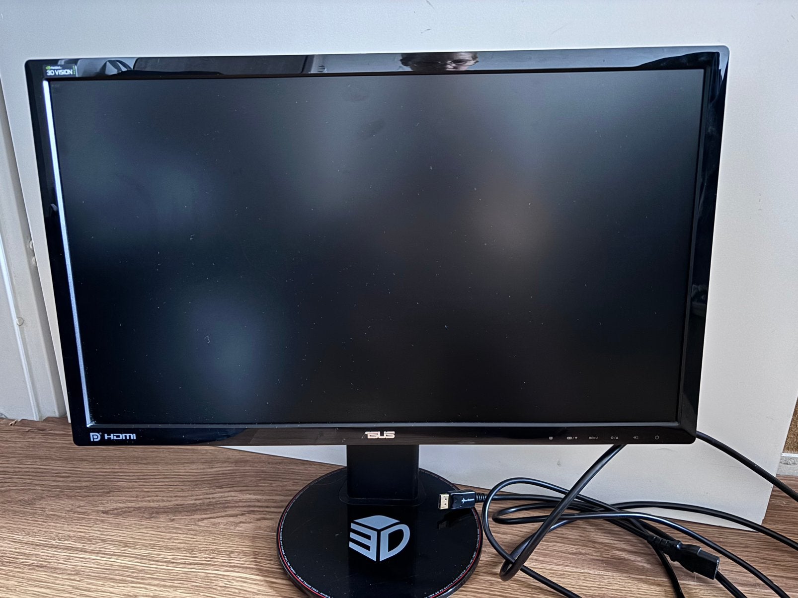 ASUS VG248QE gaming monitor, HDMI, 101 t/m 150 Hz, Full HD, Zo goed als nieuw