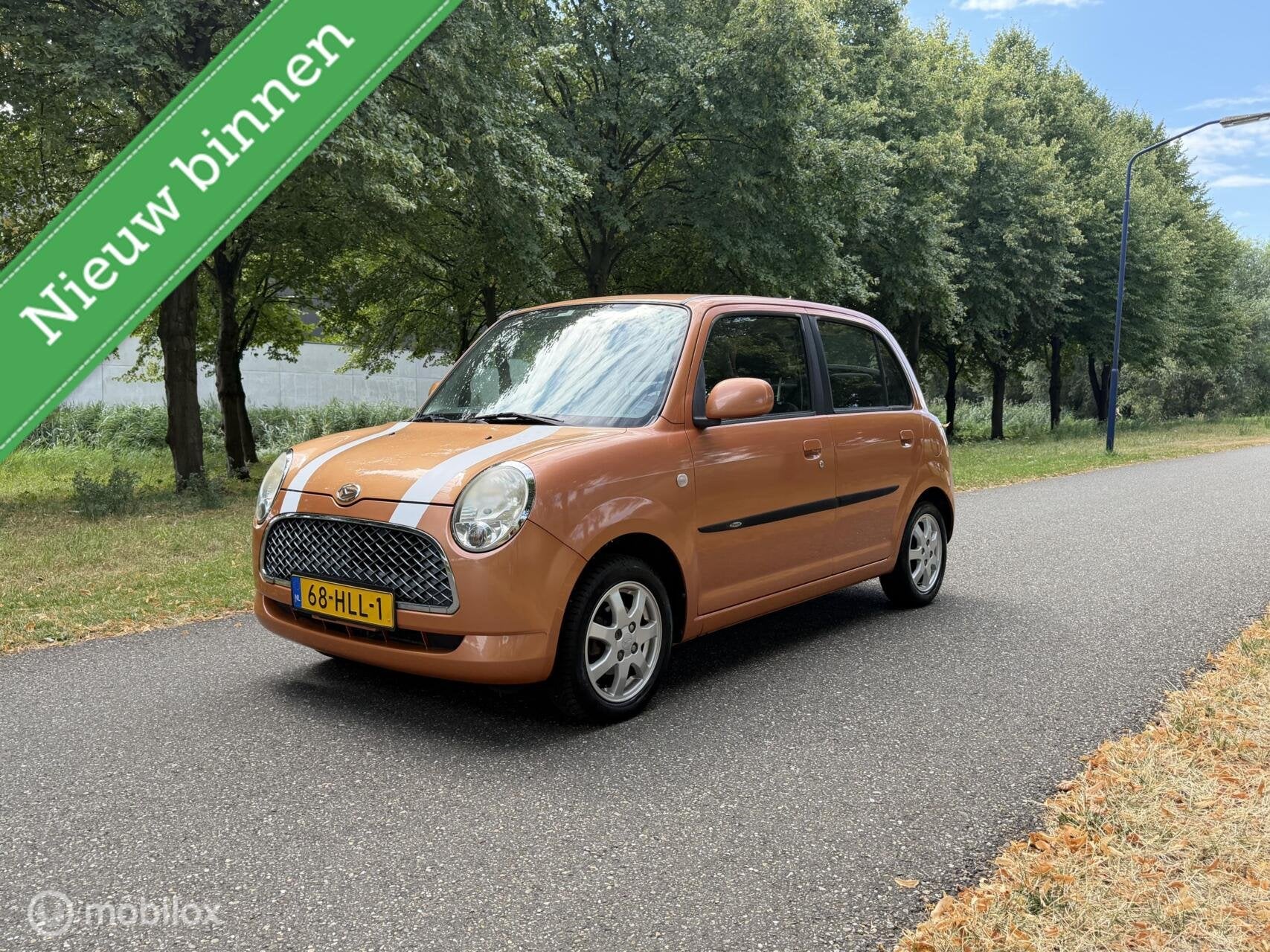Daihatsu Trevis 1.0*VOL AUTOMAAT*LAGE KM*NAP*AIRCO*ELEKT.RAM, Auto's, Daihatsu, Stof, Zwart, 770 kg, Origineel Nederlands