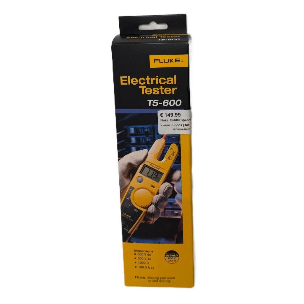Fluke T5-600 Spanningstester | Nieuw in doos | Met garantie, Dordrecht@usedproducts.nl, Nieuw, Ophalen of Verzenden, Used products dordrecht