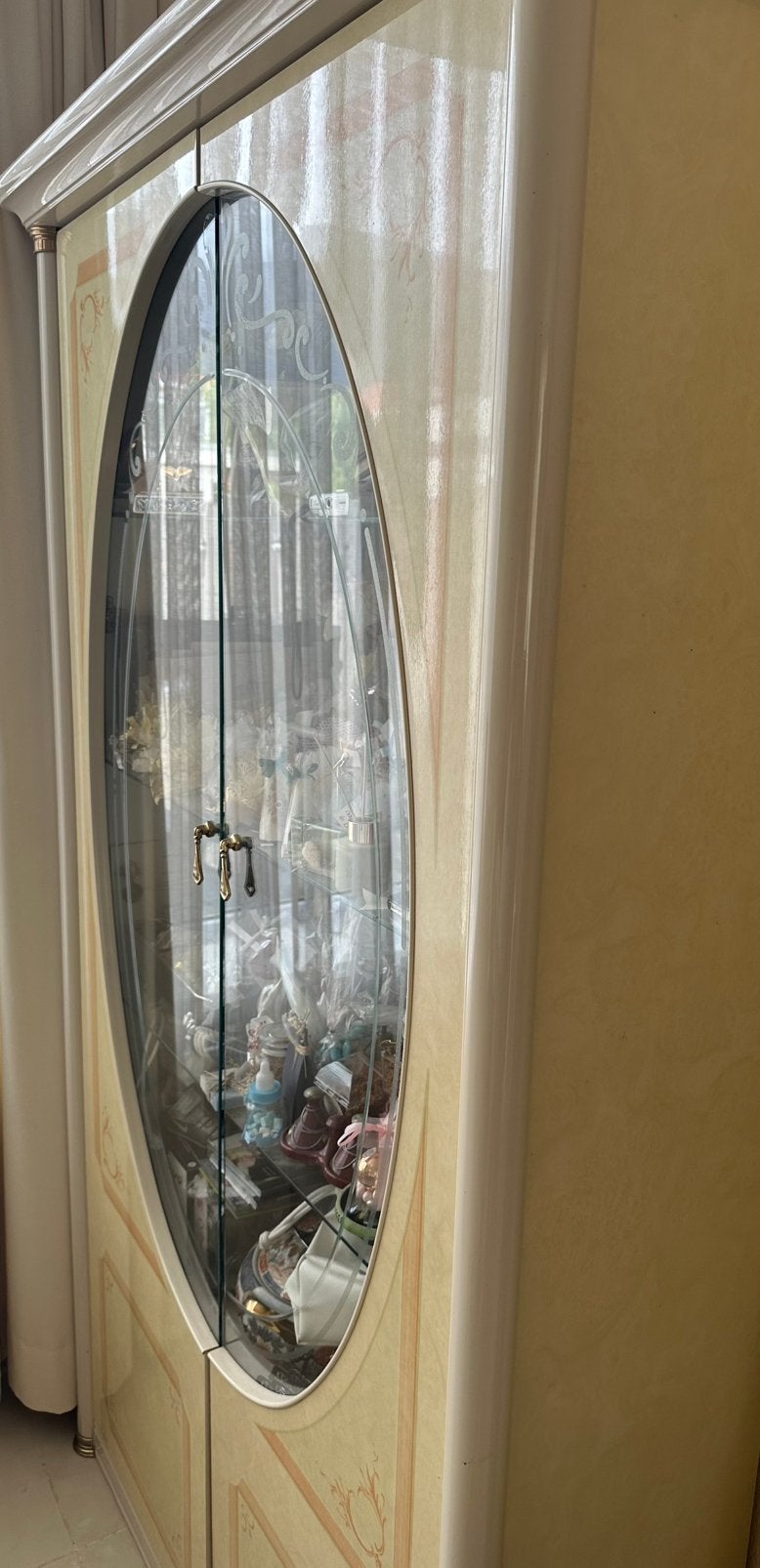 Complete italiaanse meubelset, Huis en Inrichting, Kasten | Vitrinekasten, Ophalen, 50 tot 100 cm, Zo goed als nieuw, Minder dan 100 cm