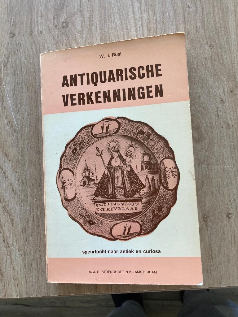 Boek W.J. Rust, Antiek en Kunst, Ophalen of Verzenden