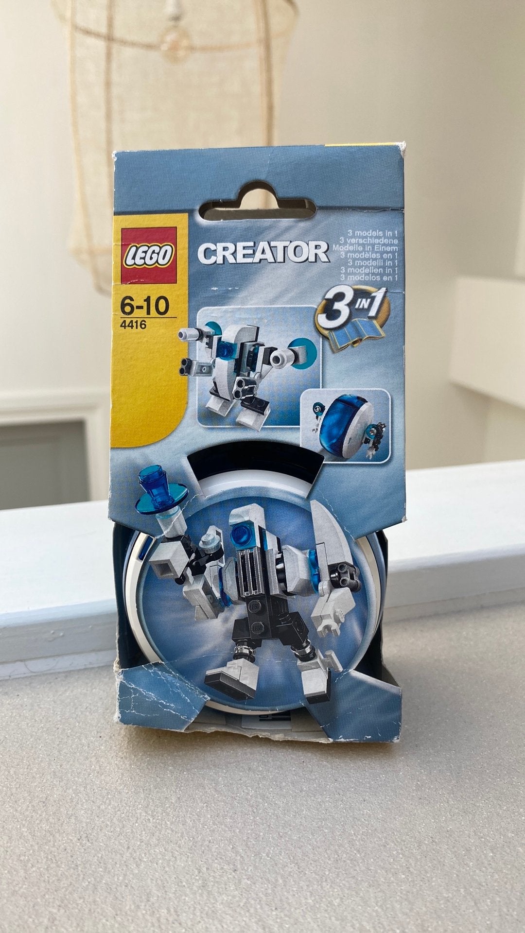 Lego 4416 Creator 3in1 X-Pod Nieuw!, Ophalen of Verzenden, Nieuw