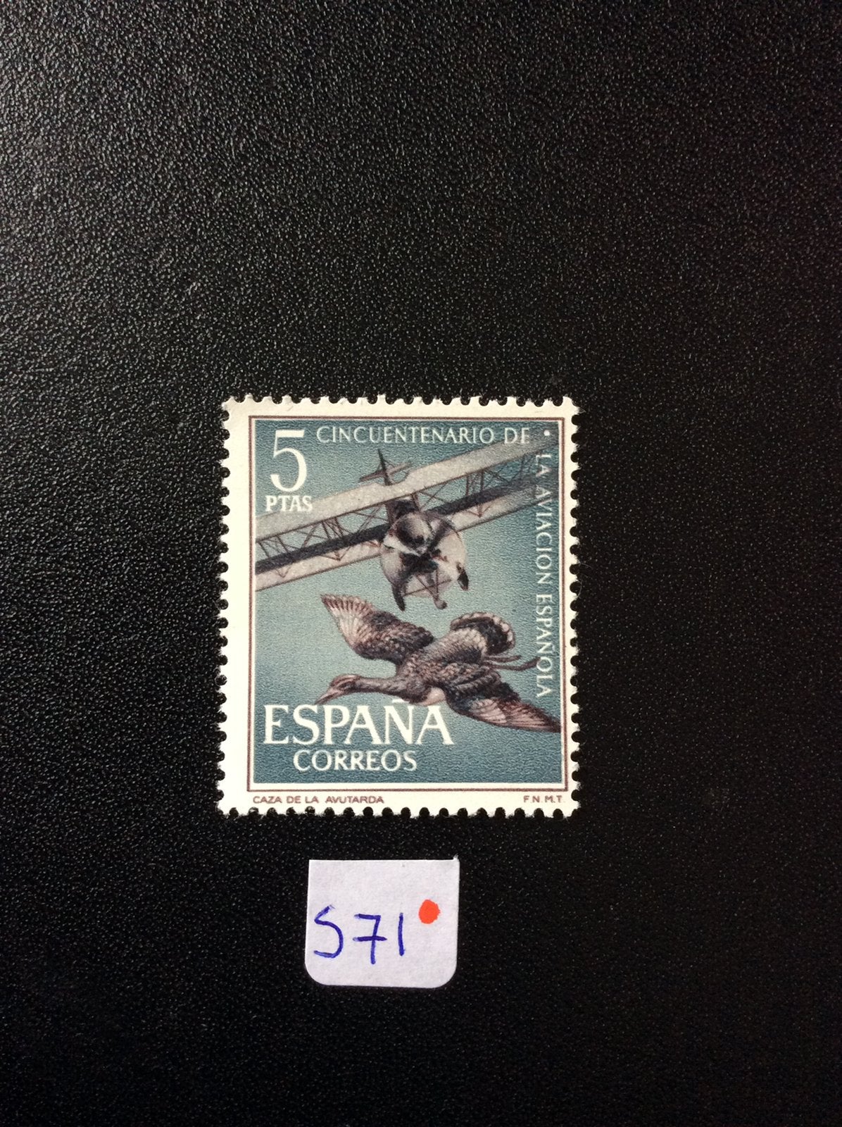 Spanje postzegel 1961 pfr Mi 1299, Ophalen of Verzenden, Postfris