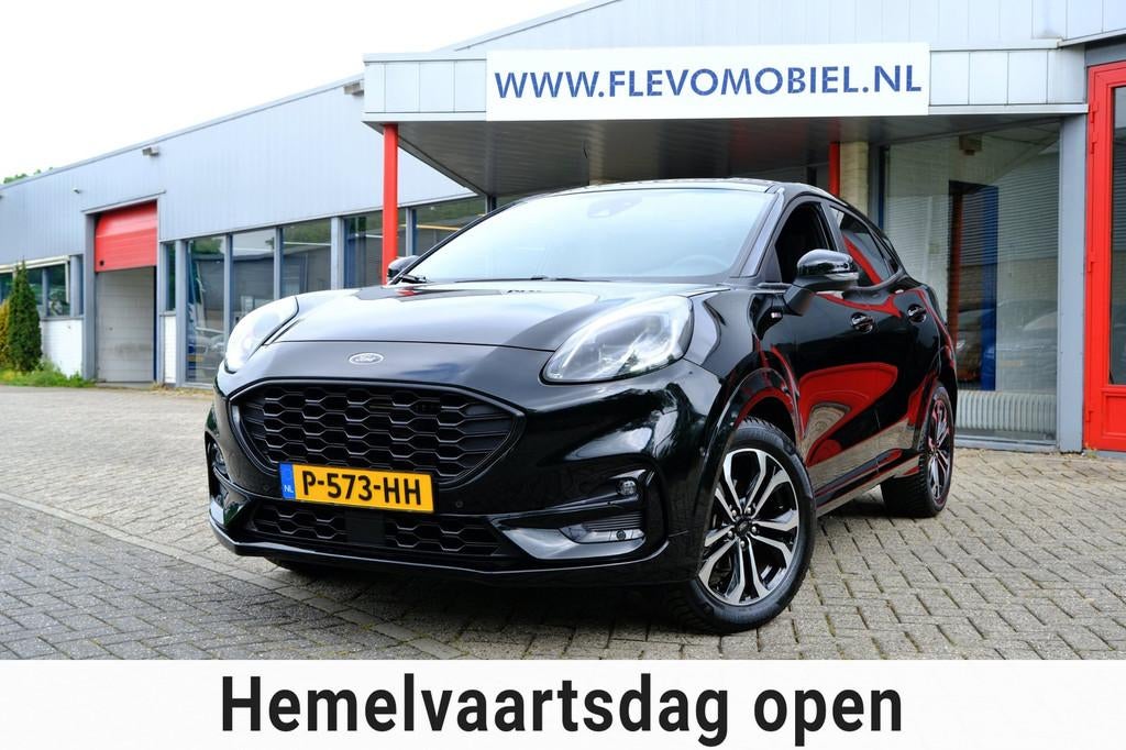 Ford Puma 1.0 EcoBoost Hybrid ST-Line Adapt.Cruise|Cam|CarPl, Voorwielaandrijving, 125 pk, Euro 6, Automatische klimaatregeling