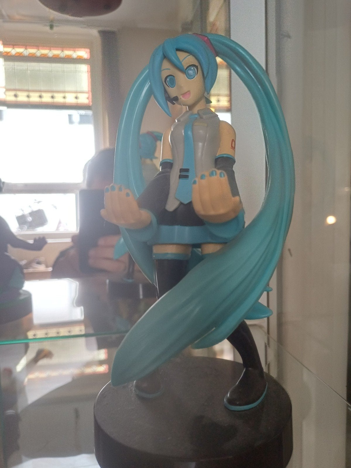 Hatsune Miku Figuur - Vocaloid Anime Collectible, Ophalen, Gebruikt